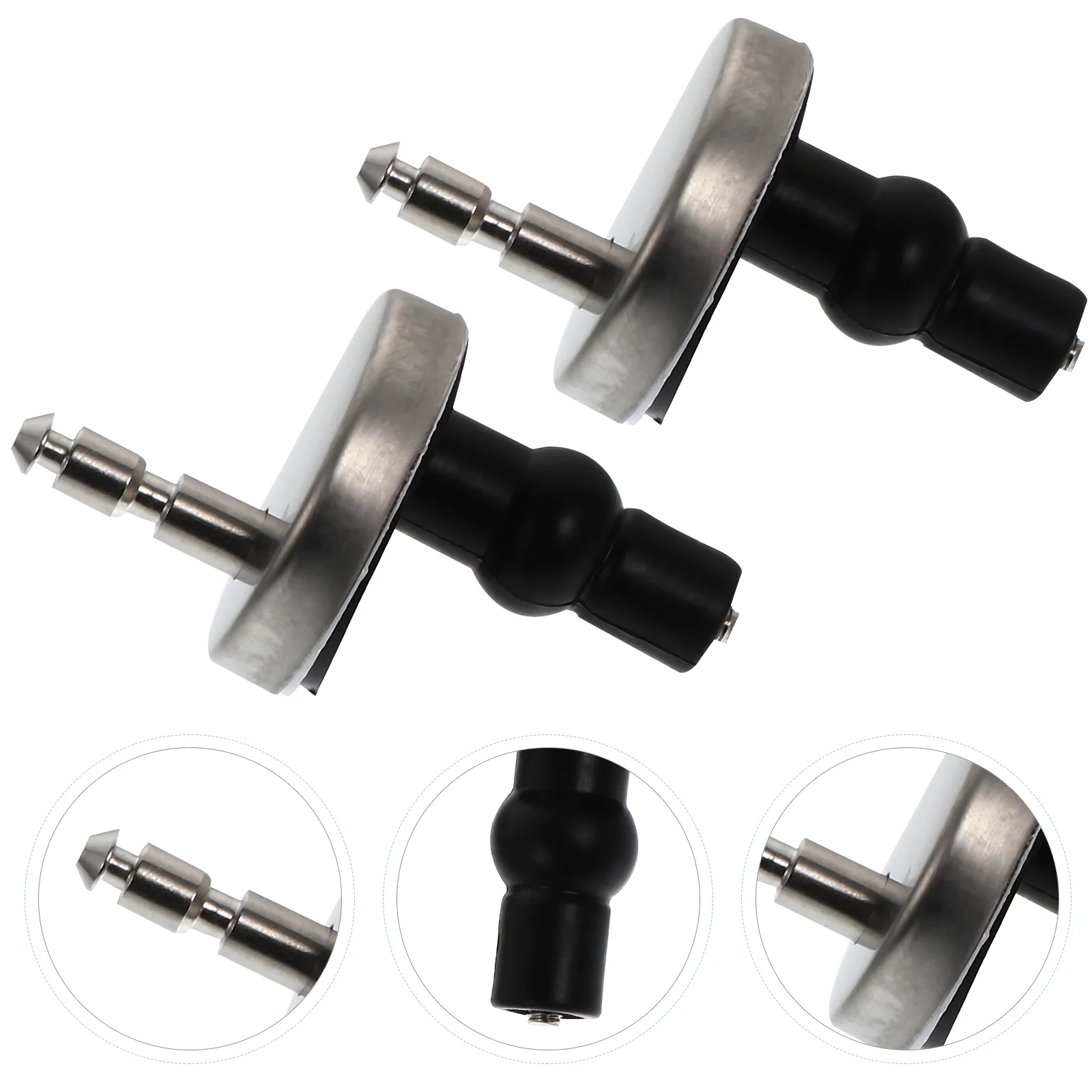 

Toilet Connector Universal Fasteners Seat Fixing Hinges Heated Kit Nut Lid Accessories Stainless Steel Quick Release