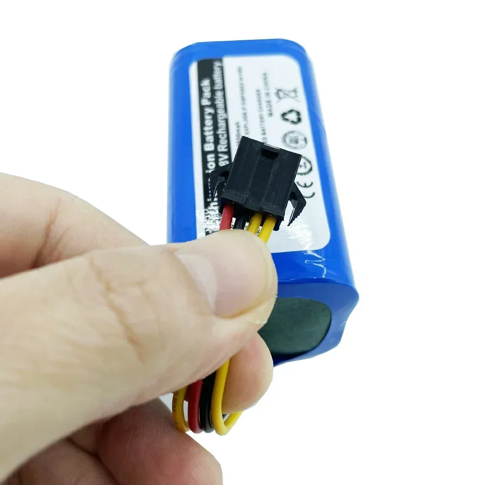 Литиевая батарея 14 8 В 18650 для робота Haier Xshuai HXS-C3 робот-пылесос подметальная машина