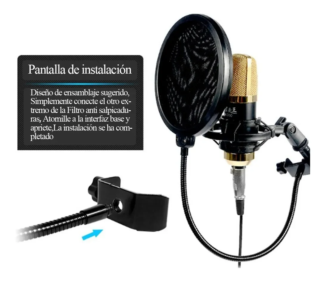 

professional microphone foem filter Microphone Filter Blowout cover