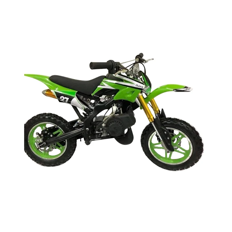 

49cc Motorcycles 50cc Cross Motorcycle Mini Kids Dirt Bike 2 stroke electric start mini moto
