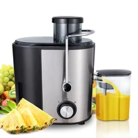 centrifugal stainless steel fruit electric commercial citrus cold press orange automatic extractor machine juicer