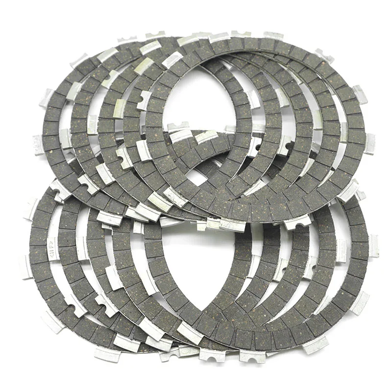 Комплект фрикционных пластин сцепления для KAWASAKI Z1000 SX ZR1000 2003-2020 KLZ1000 Versys 1000 2012-2014 Z ZR KLZ Street ABS 10P набор дисков