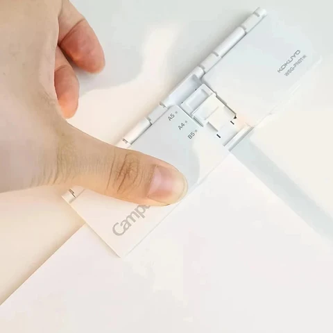 KOQZM Портативный дырокол 8 отверстий