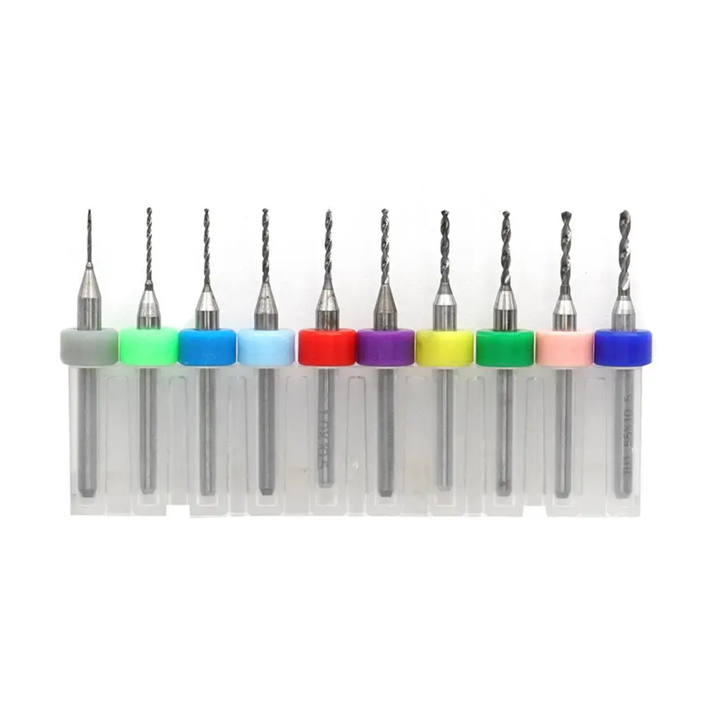 

Набор сверл для печатной платы KITPIPI 0,1-1,0 1,1-2,0 2,1-3,0 мм