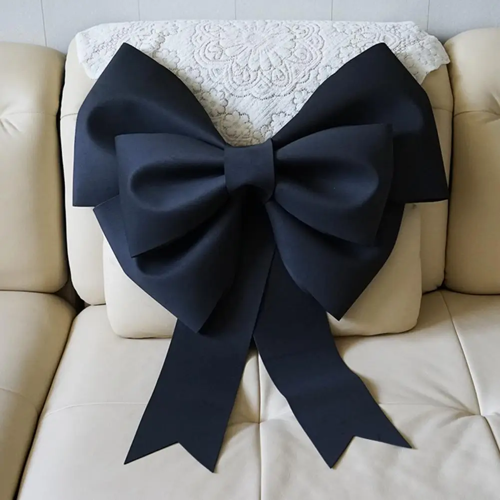 Праздничное украшение с бантом праздничное рождественское большим для дерева