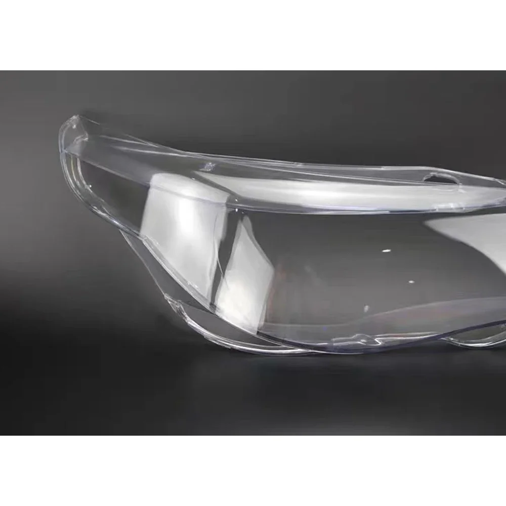 Фото Крышка передней фары автомобиля для BMW 5 серии E60 2004-2010, прозрачный стеклянный абажур высокого качества №5