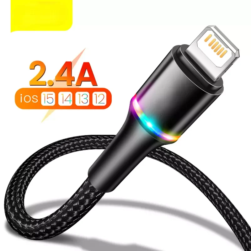 

Lighting USB 12 11 Pro Max X XR XS Fast Charging Charger 8 7 6 6s iPad Data Cord Wire