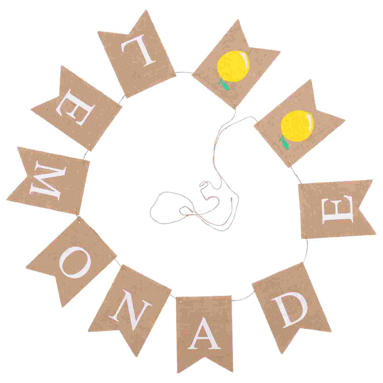 Декоративная гирлянда Ласточкин хвост