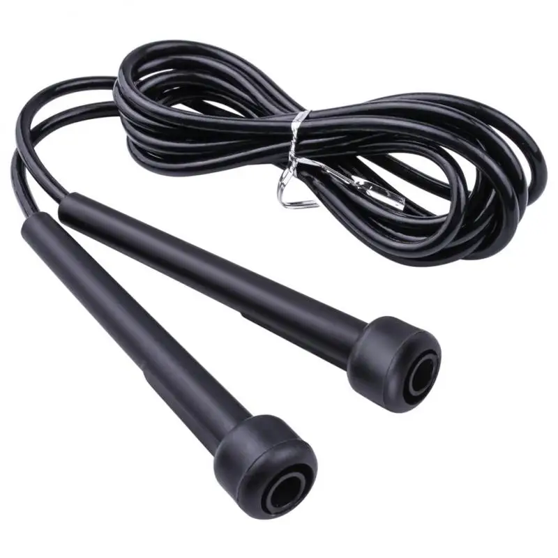 

Student Fitness Jump Rope Crossfit Gym Training Jumping Ropes Plastic PVC Steel Wire Skipping Rope for Exercise Workout Children
