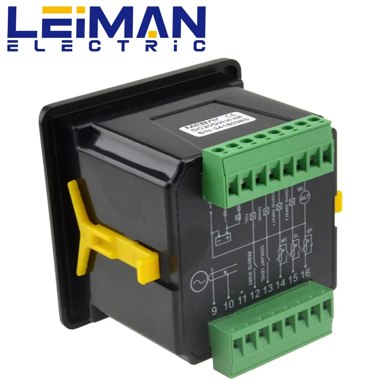 Модуль управления генератором Mebay DC20D маленький контроллер дизельной