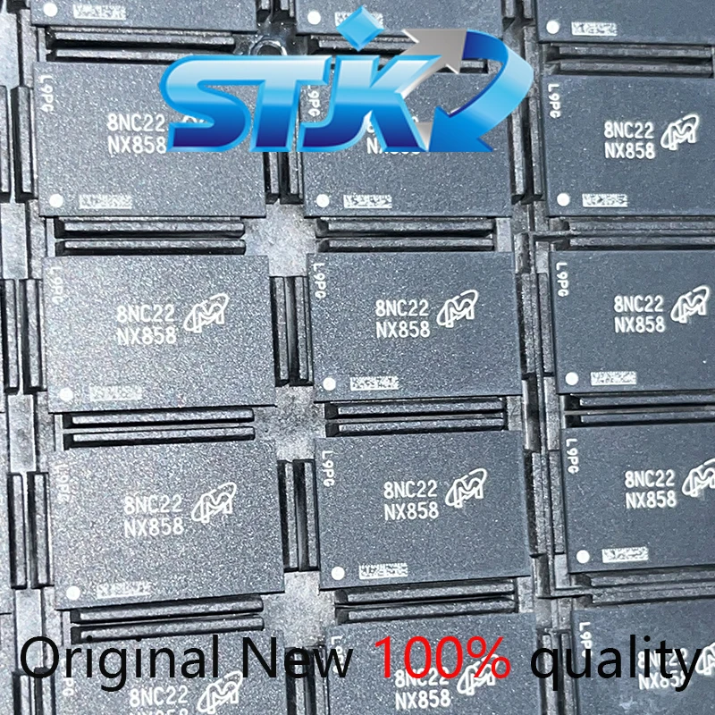 MT29F512G08EBLCEJ4-RES:C NX858 BGA132