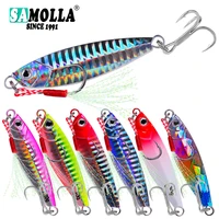 new jig fishing lure jigs weights 7 30g tackle metal jig bass fishing bait saltwater lures isca artificial articulos de pesca