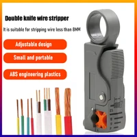 stripping pliers decrustation wire cable tools stripper 1pc stainless steel round nose german insulated electrical straight tool