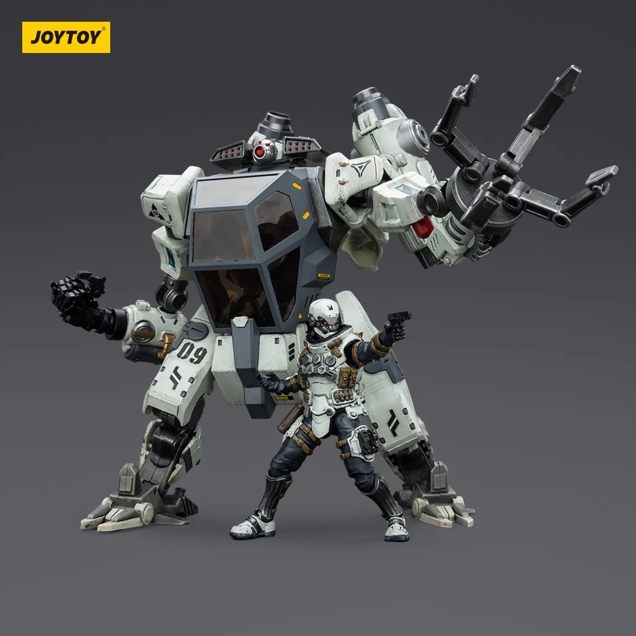 Подлинная боевая меха Joytoy 18 3 см для Thestars North 09 Strike Attack Mecha отечественная сборная 1:18