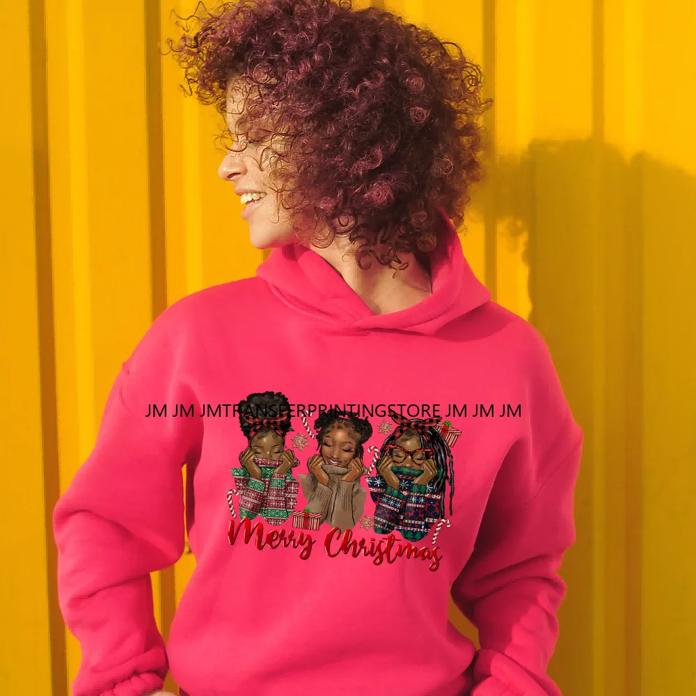 Праздничные нашивки для ногтей черных женщин DTF благодарная любовь осень дерзкий