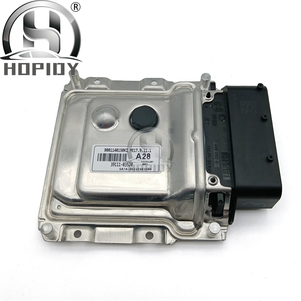 

39111-03520 3911103520 NEW Original Car Engine Computer ECU Electronic Control Unit A28 ME17.9.11.1