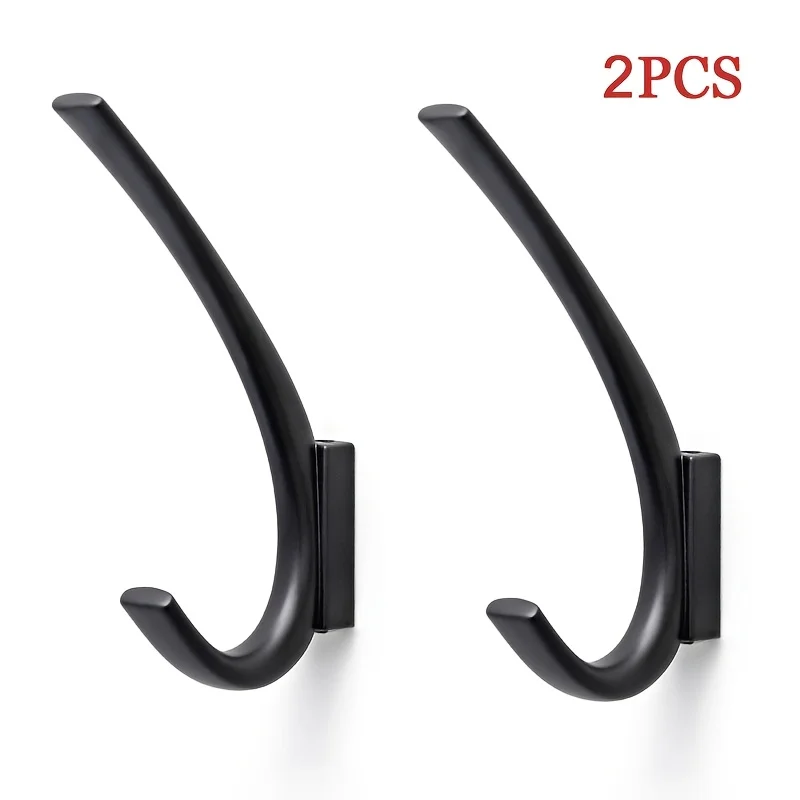 

Суперпрочные Металлические Крючки Для Одежды - 1 Шт., Настенные, Для Хранения В Спальне И Ванной