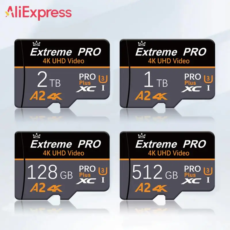 Оригинальная Стандартная карта памяти 128 ГБ 1 ТБ C10 U3 V30 256 512 для игр Nintendo Switch