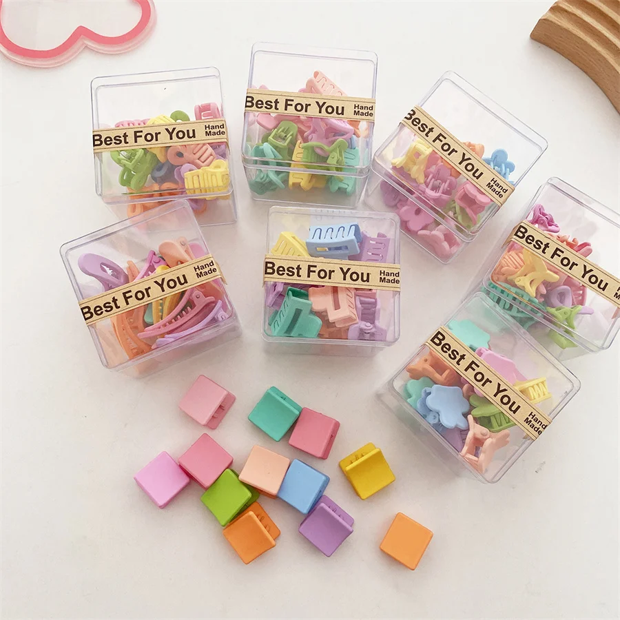 

Милые заколки для волос карамельных цветов для женщин и девочек, детские заколки для волос маленького размера, модные аксессуары для волос, ...