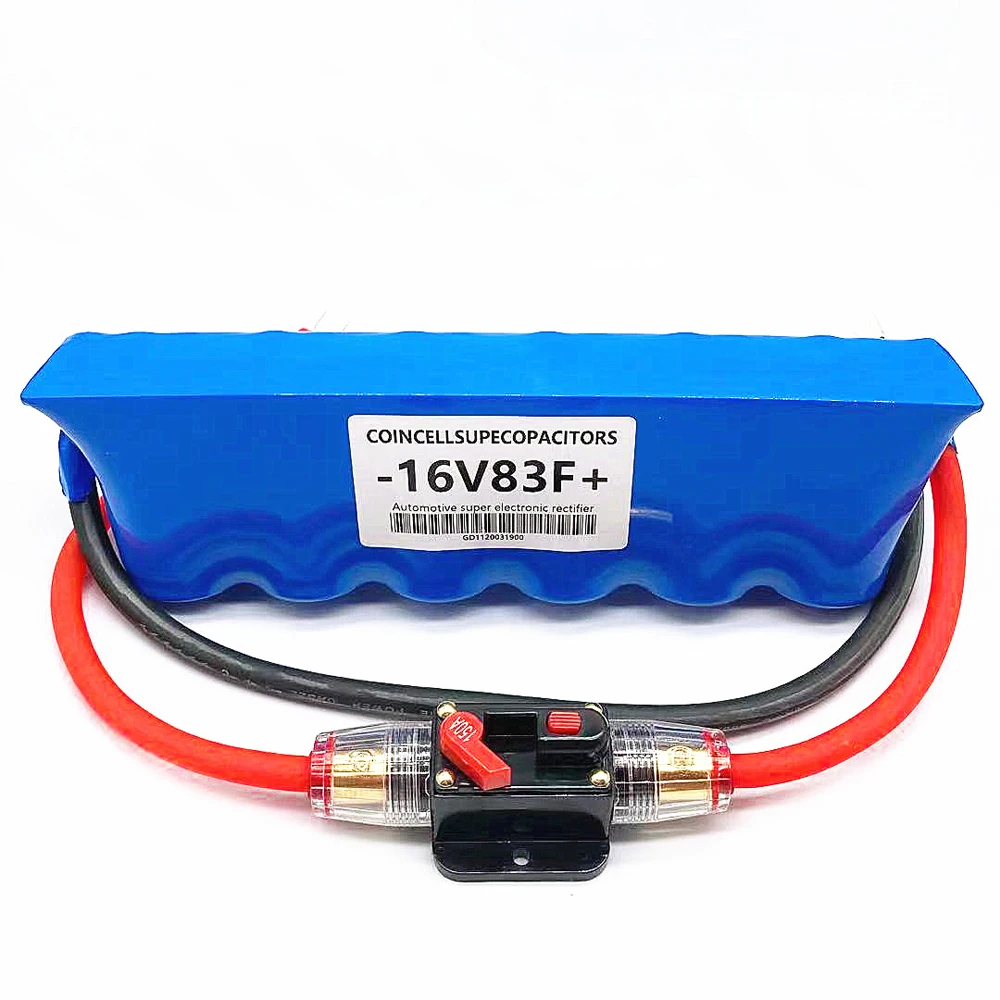 Корейский конденсатор автомобильный стартер выпрямитель 2.7v500f большой емкости