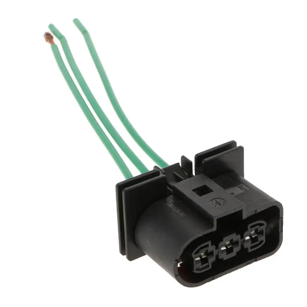 

3 Pin Auto Female Electric Wiring Harness Plug Cable Connector