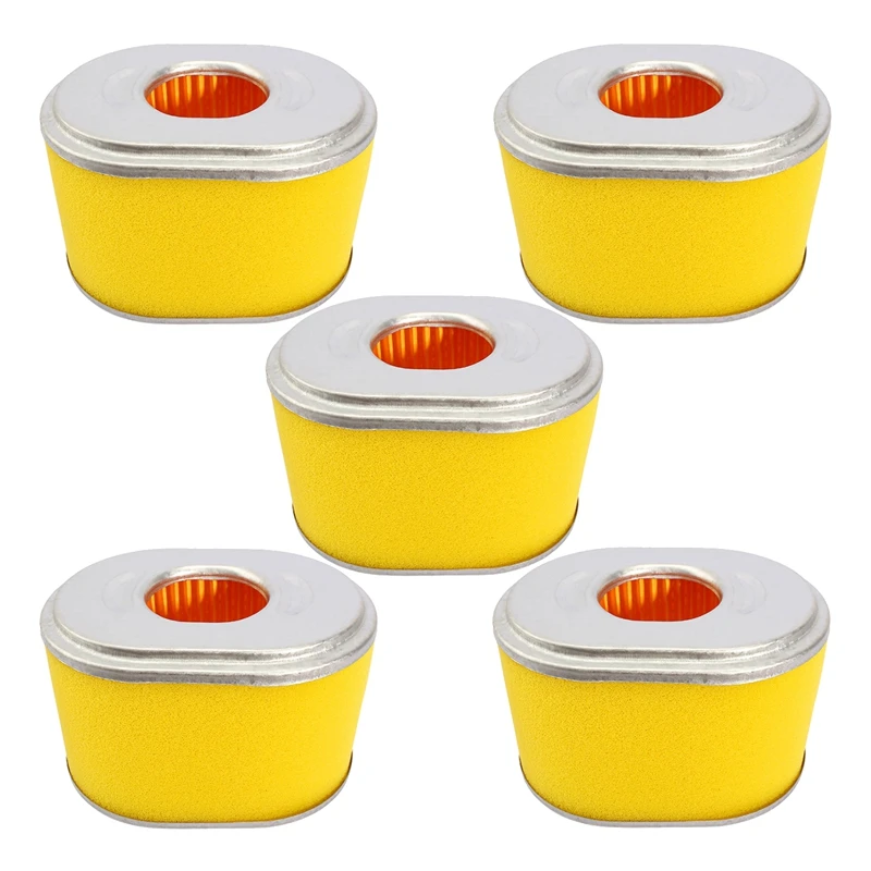 

5 Pack Air Filter For GX140 GX160 GX200 5.5HP 6.5HP 7.5HP Engine For 17210-Z4M-821,17210-ZE1-517,17210-ZE1-821