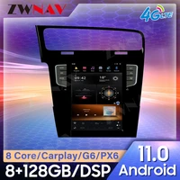 android 11 car multimedia player carplay dsp wifi for vw volkswagen golf 7 2010 car gps audio radio stereo head unit