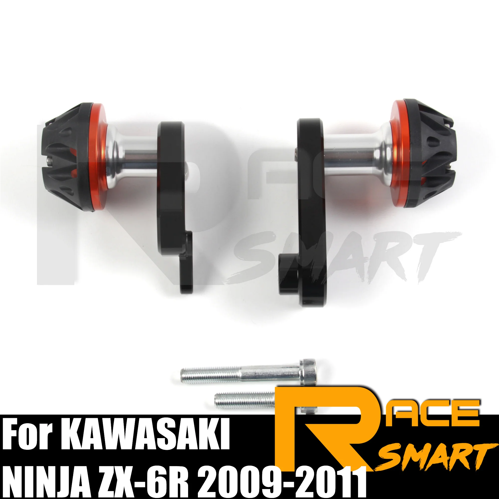 

NINJA ZX-6R 2009-2011 Motorcycle Engine Protector Frame Sliders Anti Crash Crash Pad Falling Protective For KAWASAKI ZX6R ZX 6R