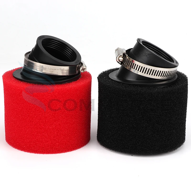 High Flow Air Filter Pod System Sponge Cleaner Clamp-on 110cc 125cc 150cc 250cc Pit Bike Pitbike Moped Dirt Pit Bike Scooter images - 6