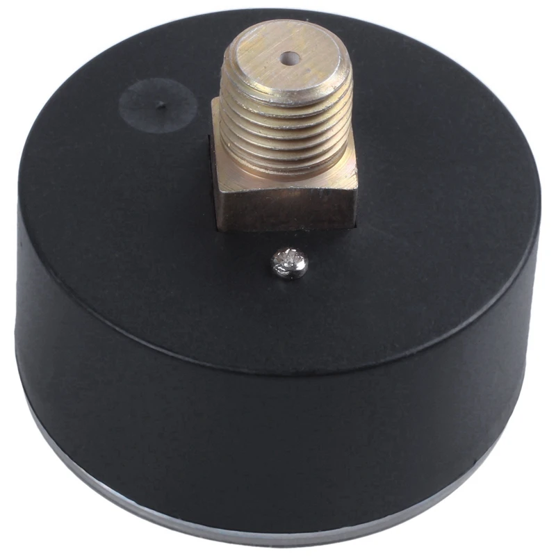 2X Круглый циферблат диаметром 0-180 Psi 13 мм 1/4BSP черный