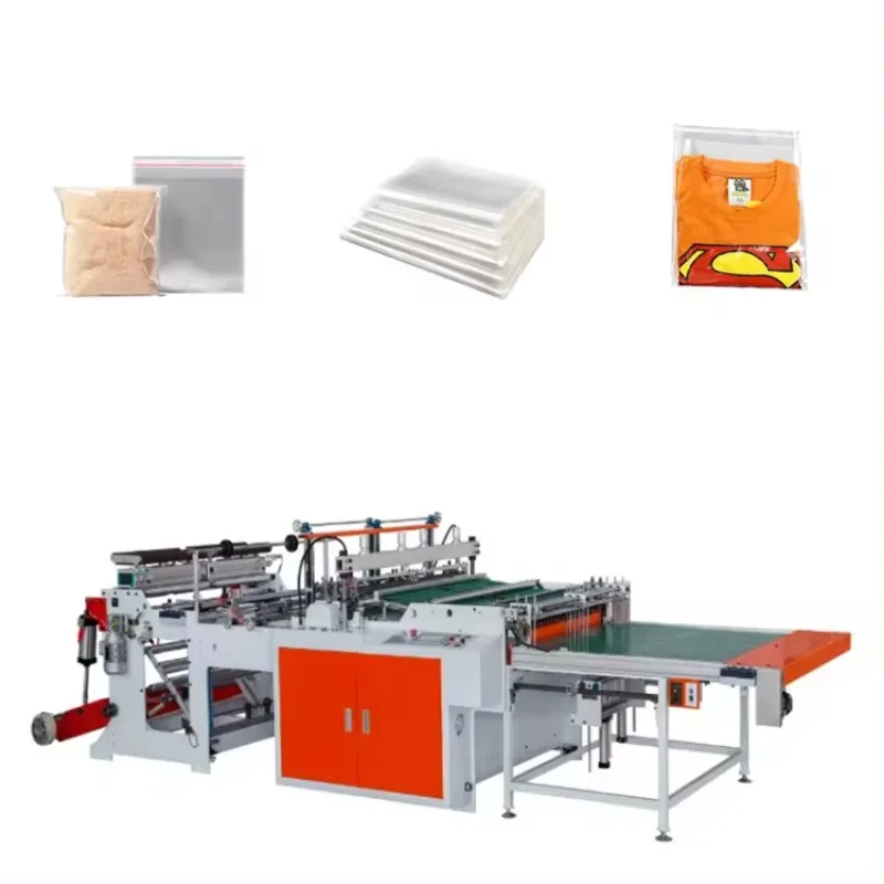 Высокоскоростная машина для производства полиэтиленовых пакетов пластиковая