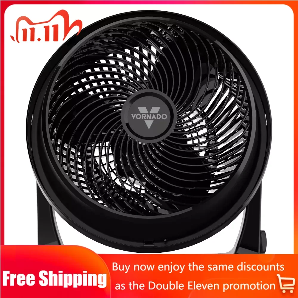 

Whole Room Air Circulator Floor Fan With 3 Speeds Black Large Fans for Home Electric Cooling Standing Stand Appliances Household