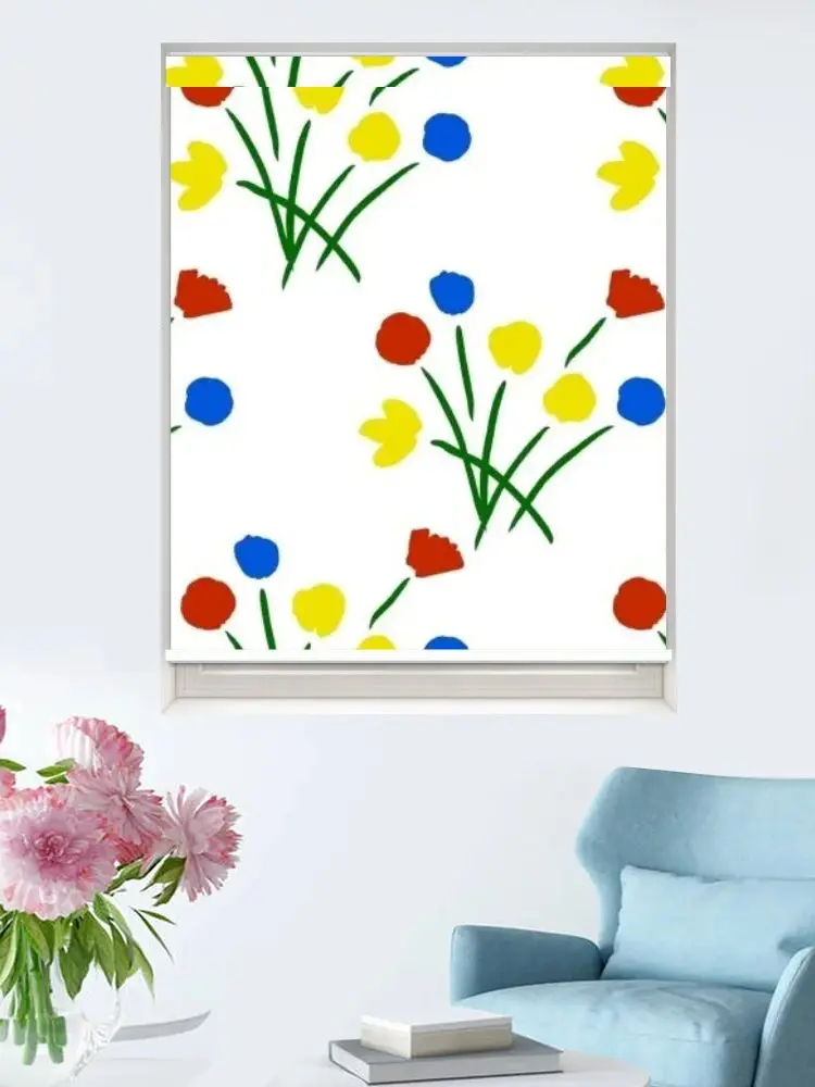 Высококачественные 3D цифровые беспроводные роликовые жалюзи с индивидуальным