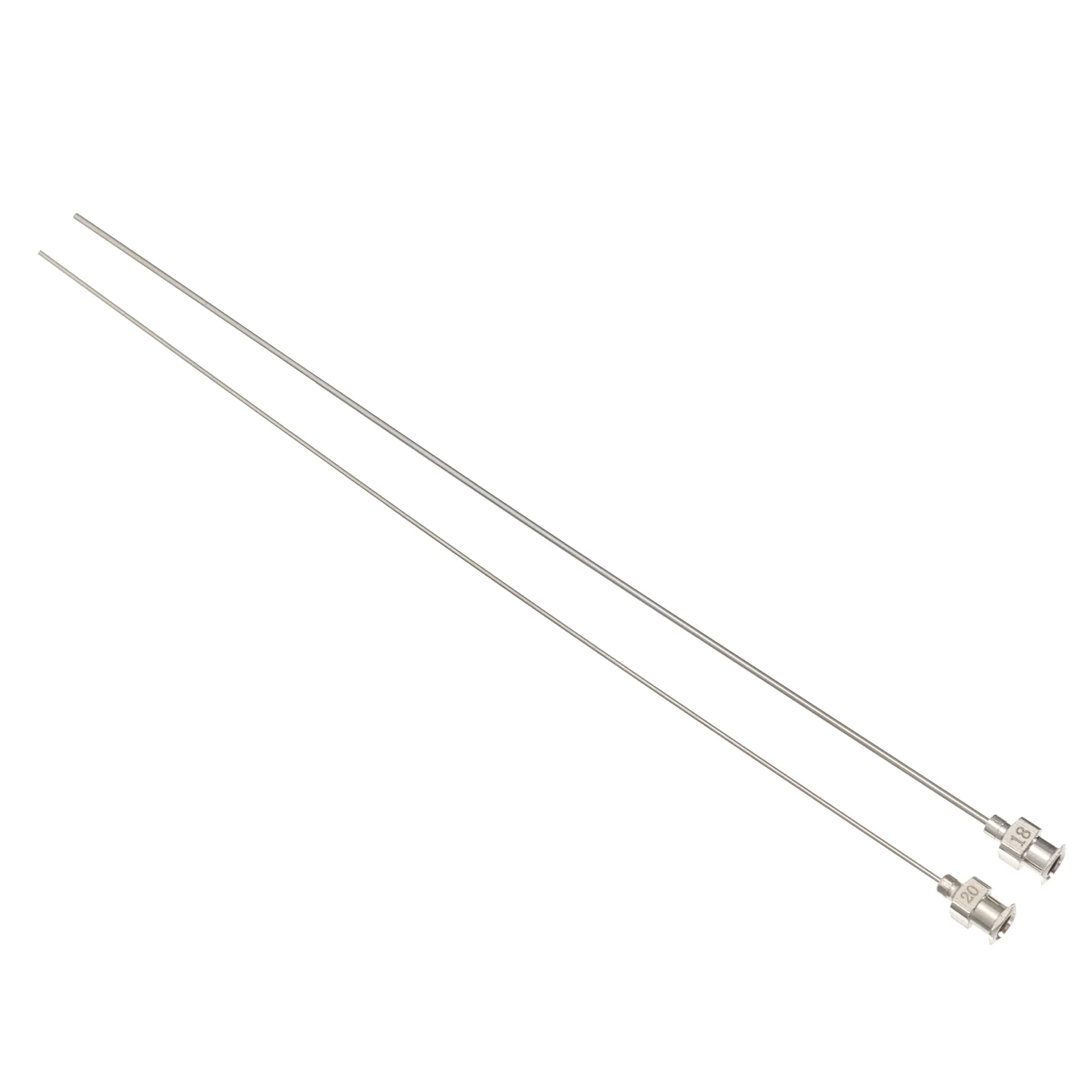 

2 шт., шприц для дозирования плоских игл