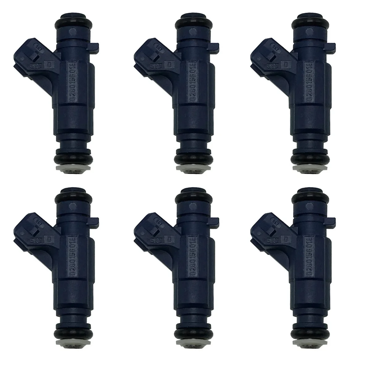 

A1120780149 6 Injectors Fuel Injectors Car for Mercedes-Benz SLK320 W210 E320 E280 2.8L 3.2L V6 1995-2004