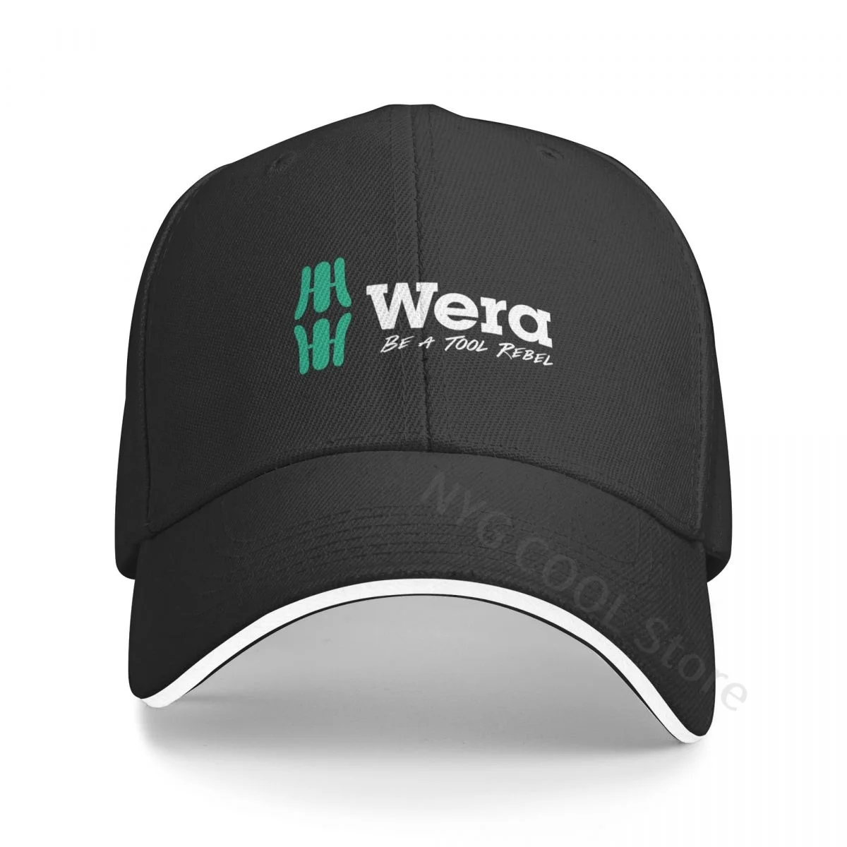 

Weras Tools Logo Baseball Cap Summer Unisex 2023 Casual Sandwich Baseball Cap Personalized Casual Hat
