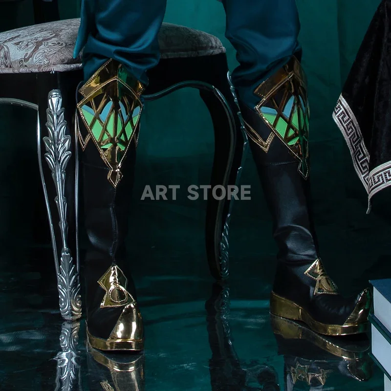 Женские туфли для косплея Alhaitham из Genshin Impact