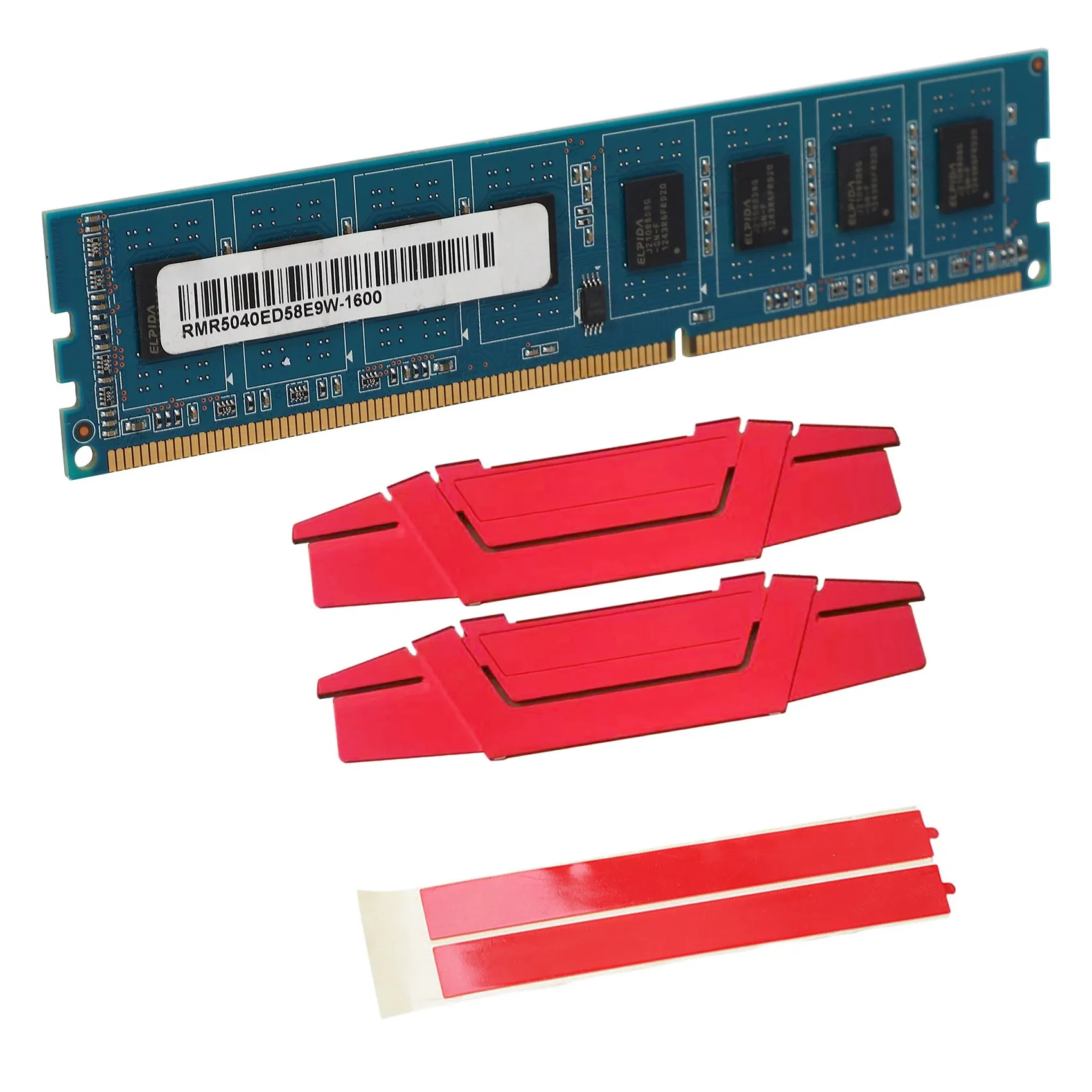 

Память для настольного компьютера 4 Гб DDR3 + жилет для охлаждения, 1600 МГц, фонарь 2RX8, 240 контактов, 1,5 в, DIMM ОЗУ для материнской платы Intel AMD