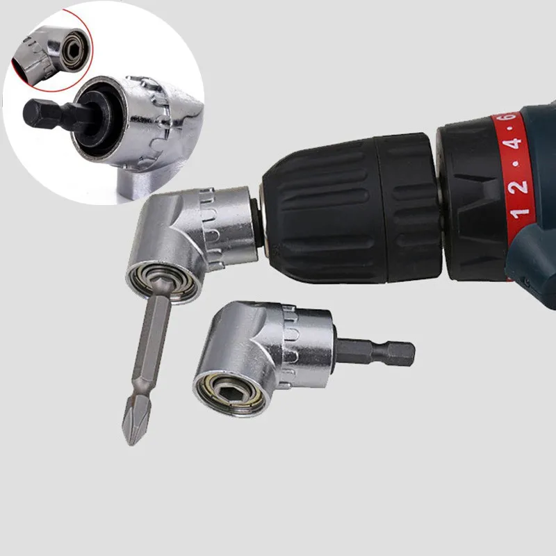 

105 Degree Screwdriver Set Holder Adjustable Turning Nozzles for Screwdriver Hand Tools 1/4 Magnetic Bit Socket Power Drill Tool