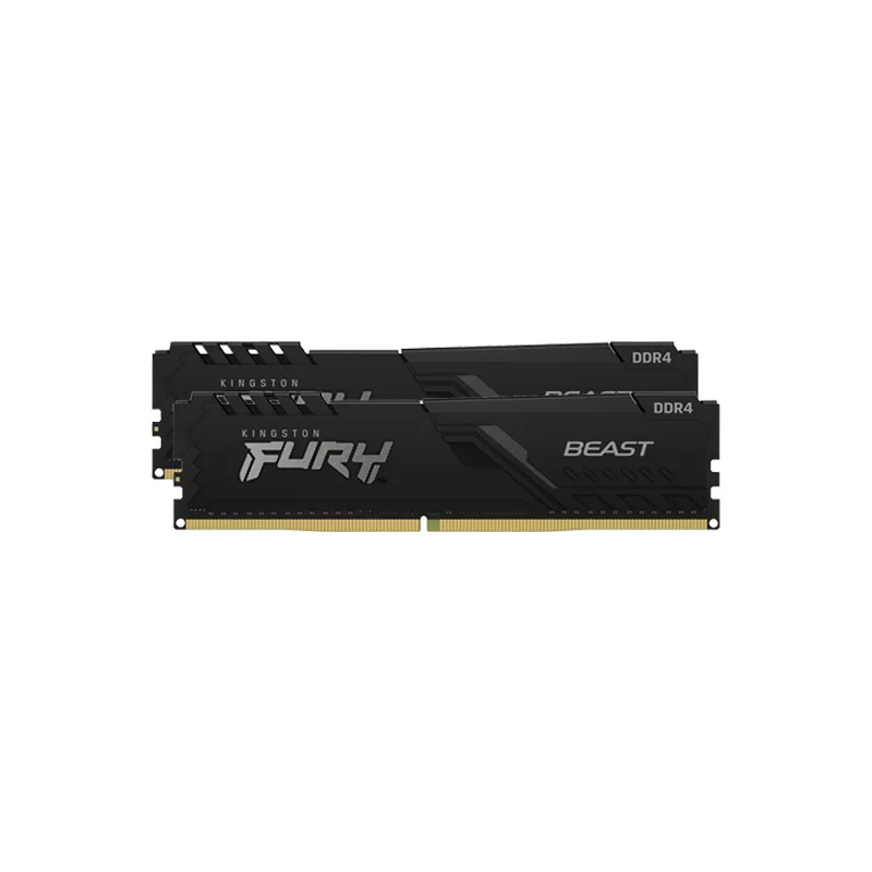 Процессор Intel i5 12400F + GA B660M AORUS ELITE DDR4 материнская плата Kingston FURY Beast 32 Гб (16 * 2) 3200 МГц