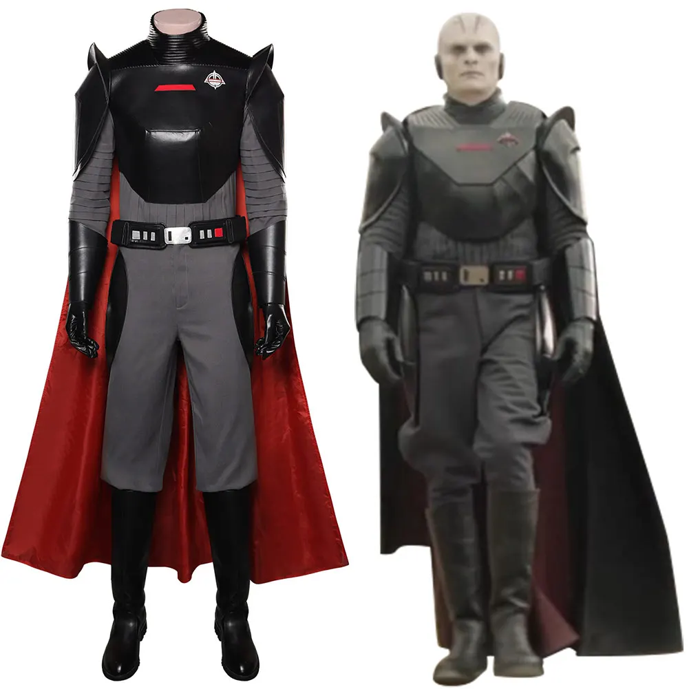 

Obi Wan Kenobi Emperor‘s Inquisition Version Cosplay Costume Outfits Halloween Carnival Suit