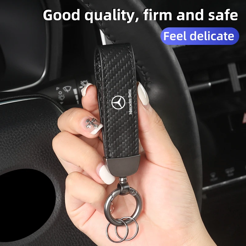 Автомобильный брелок для ключей на пояс Mercedes Benz AMG A C E Class W201 W210 W108 W204 W205 W203 W211