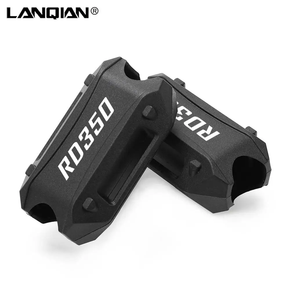 

Motorcycle 25mm Engine Guard Bumper Protection Decorative Block Crash Bar FOR YAMAHA RD 350 RD350 LC RD350LC 1980 1981 1982