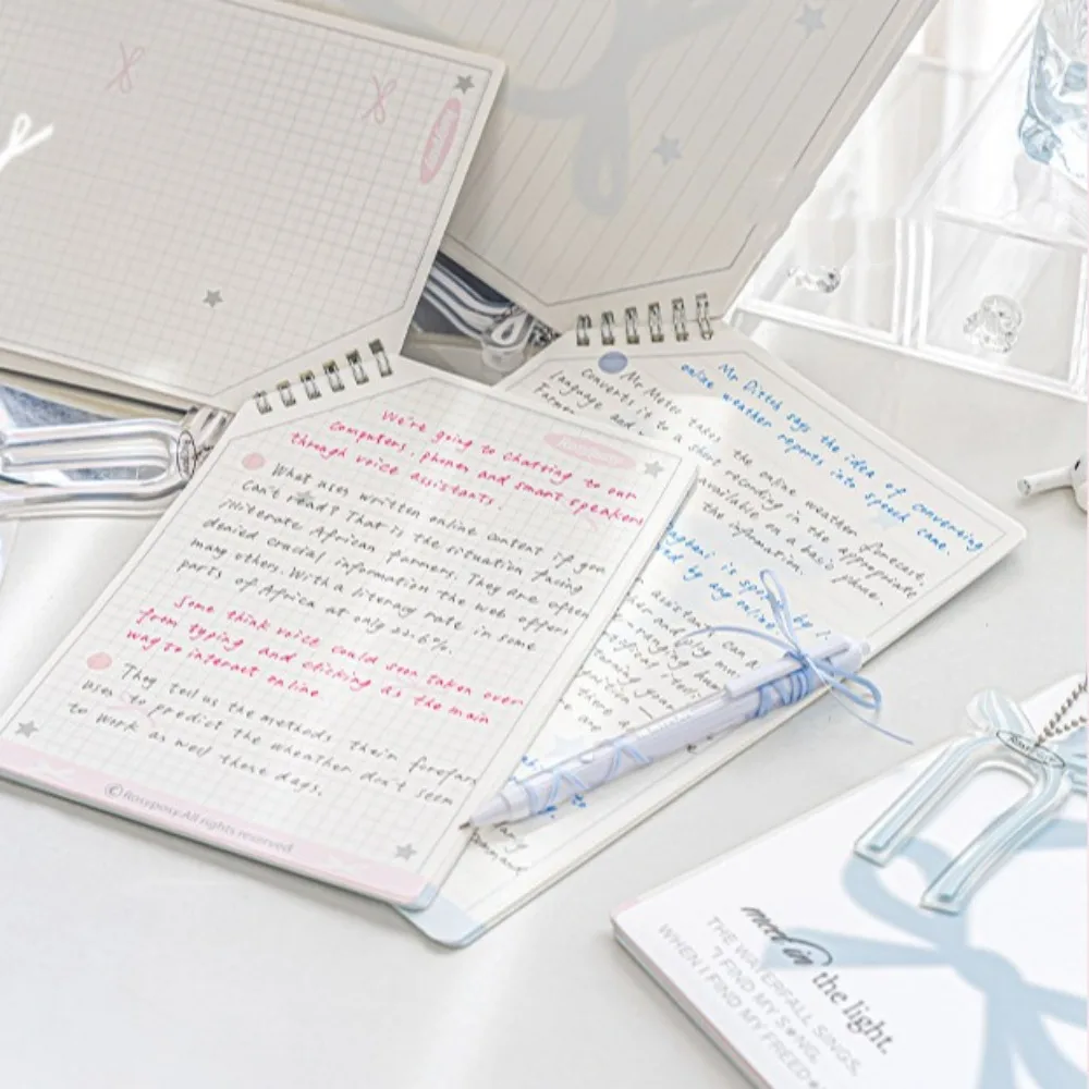 Профессиональный диагональный блокнот B5/A5 элегантный креативный планировщик