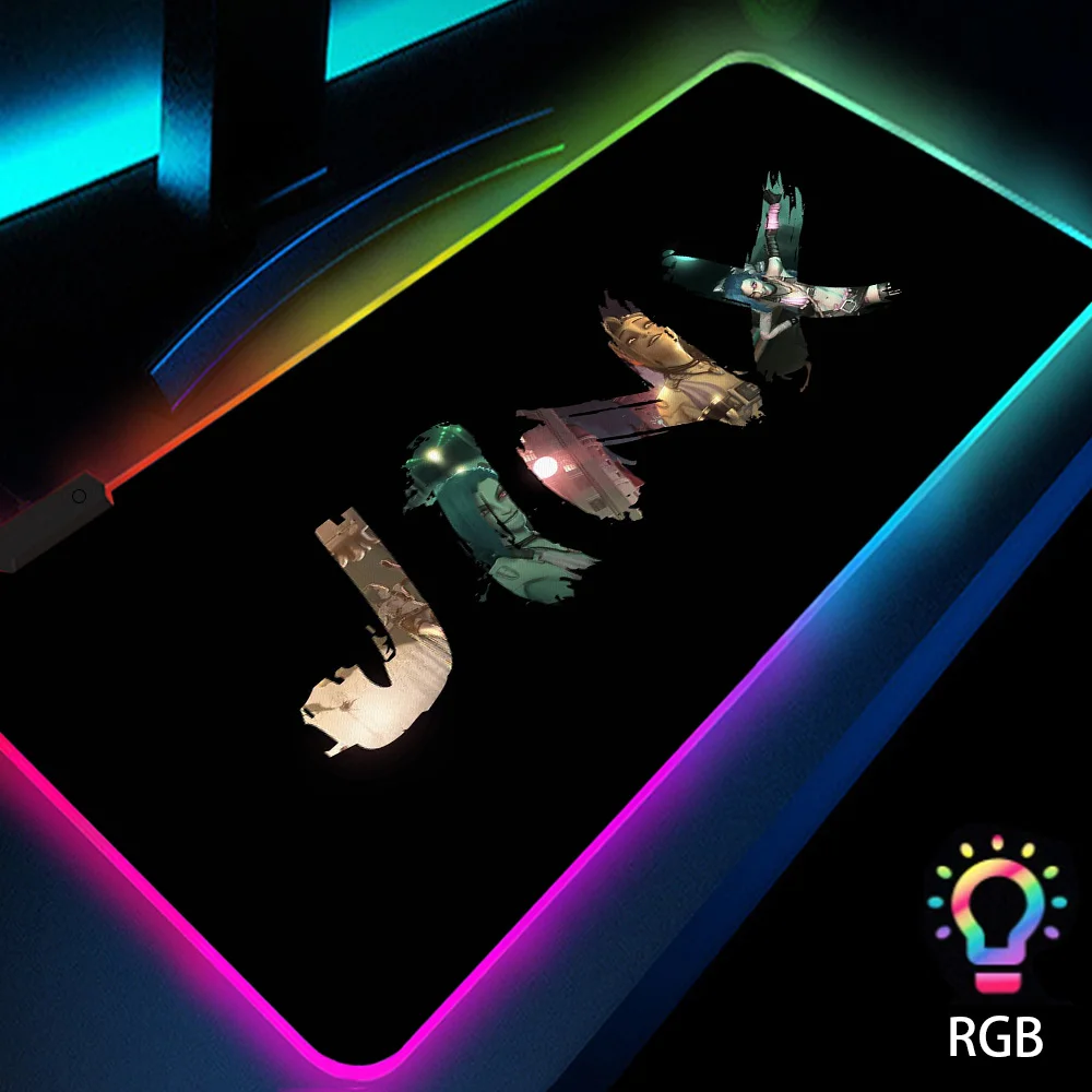 

Игровой коврик для мыши, клавиатуры, с подсветкой