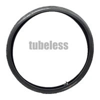 ert 700x38c 50 75psi road bike tubeless tire with fv bike tube