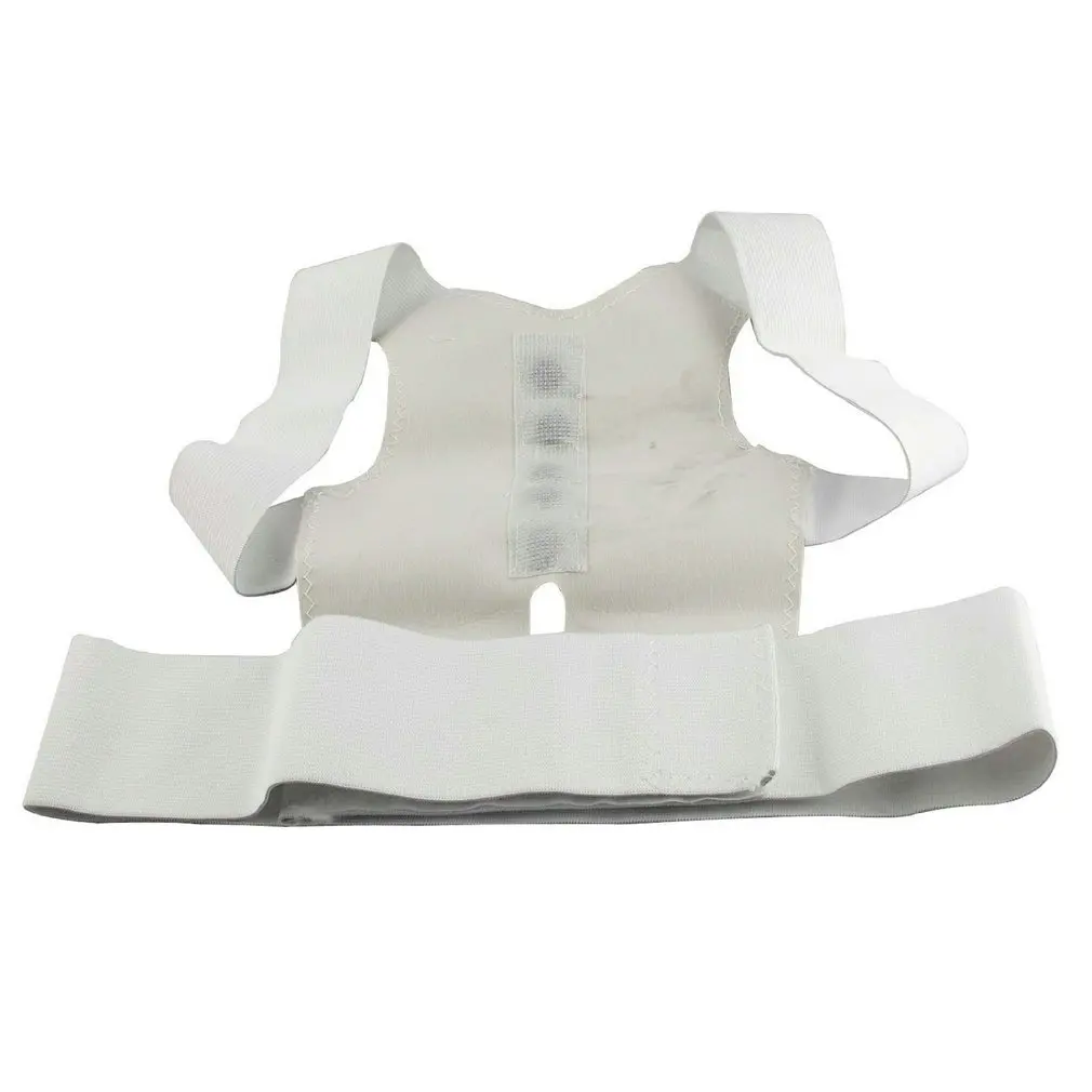 

Корсет для коррекции спины Магнитный Корректор осанки прямой плечевой бандаж поддержка поясницы облегчение боли для детей взрослых женщин мужчин