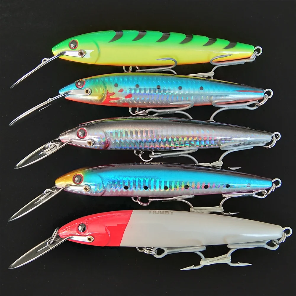 

Wobblers For Trolling/Pike/Fish Sinking Jerkbait Minnow Fishing Lure/Baubles/Tackle Swimbait Fake/Artificial/Big Bait Hard Lures