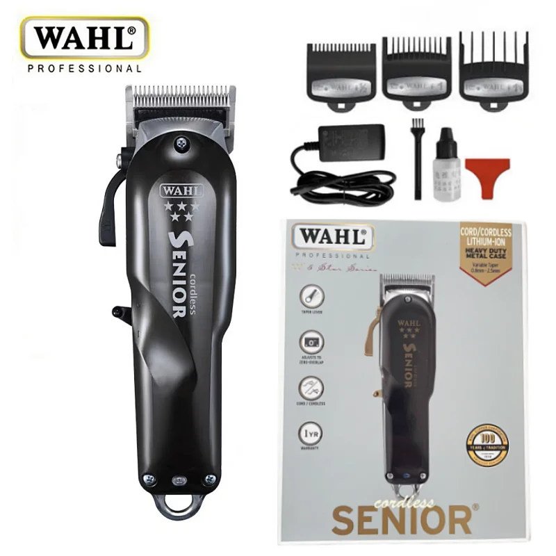 WAHL 8504 magic clip professional 5-star hairdresser, cordle