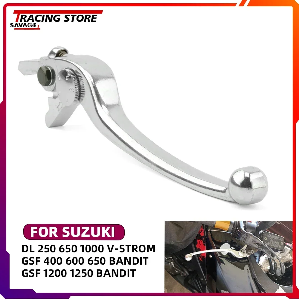 

Передний тормозной рычаг мотоцикла для SUZUKI DL250 DL650 DL1000 XT V-STROM GSF400 GSF600 GSF650 GSF1200 GSF1250 N/S BANDIT руль